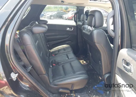 2011 Dodge Durango Citadel z USA, uszkodzony, nr VIN 1D4SE5GT9BC661473